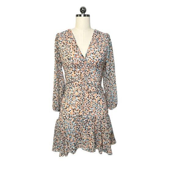 Anthropologie Ali and Jay Point Dume Polka Dot mini Dress | Size S - Picture 1 of 11